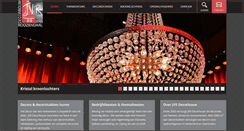 Desktop Screenshot of jvrdecorbouw.nl