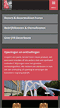 Mobile Screenshot of jvrdecorbouw.nl